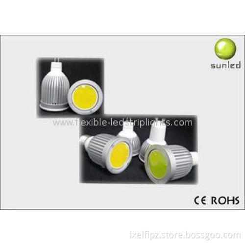 5W 12V COB MR16, E14, E11 Aluminium Led Spot Lamps (280LM -